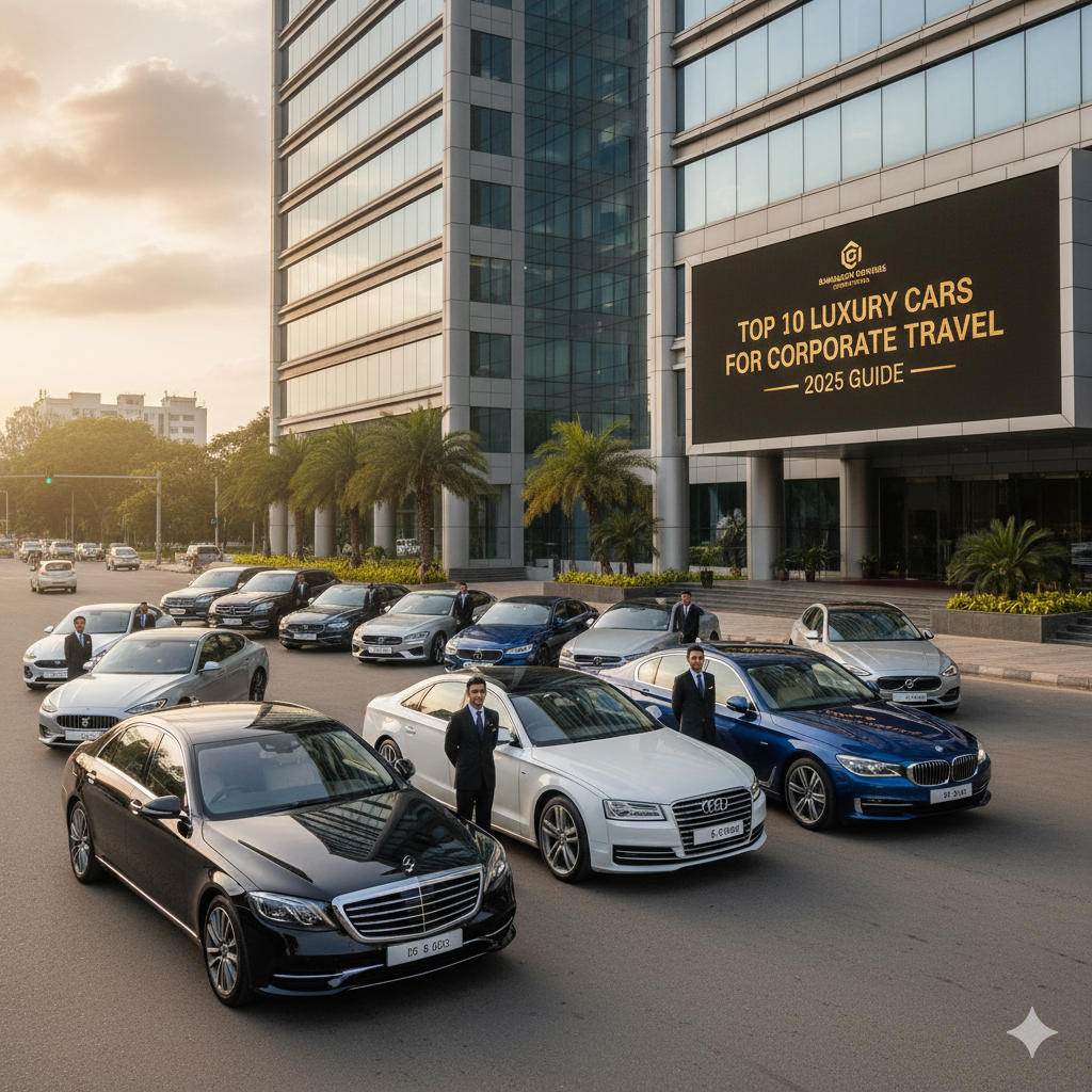 Top 10 Luxury Cars to Rent for Corporate Travel in Bangalore (2025 Guide)